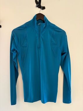 Ariat Tek Women’s Turquoise Sunstopper  - Zip Neck